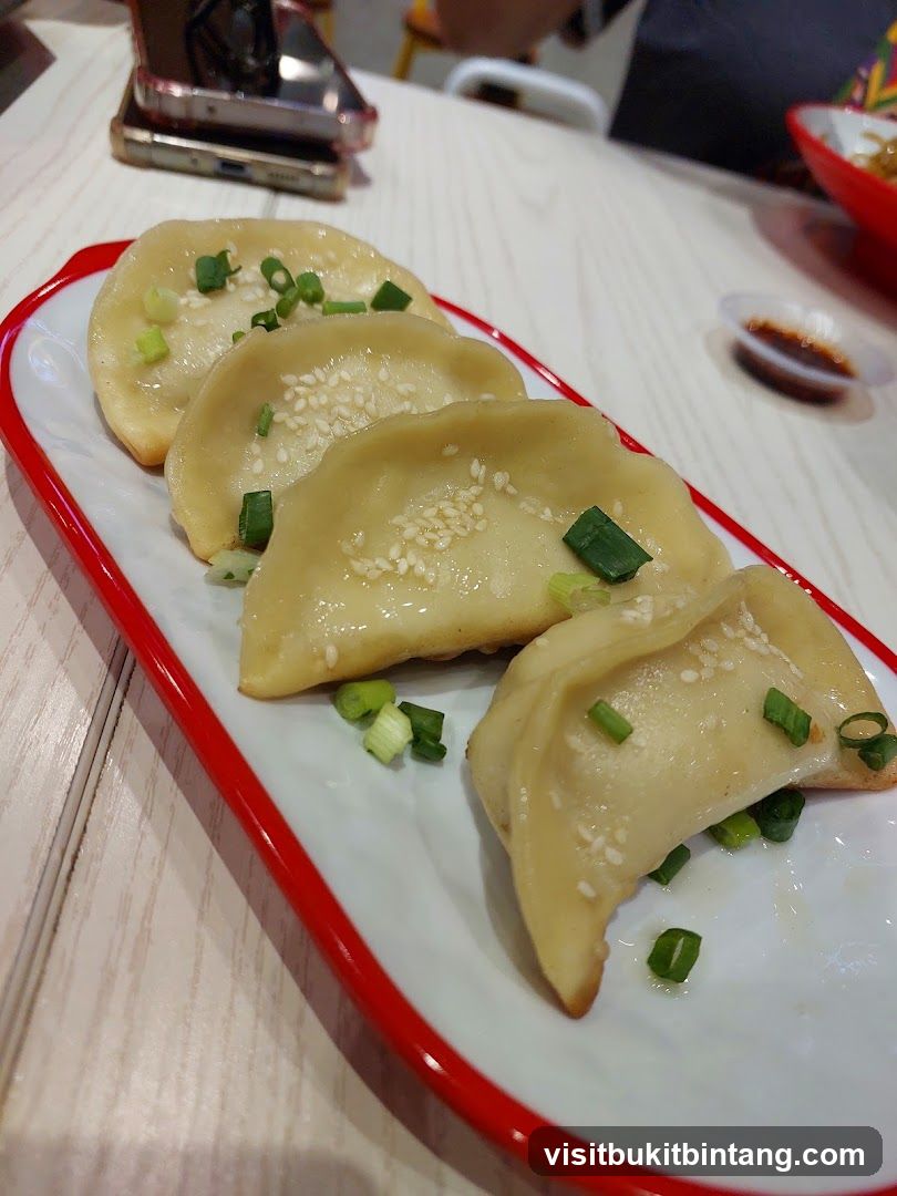 Pan-fried dumplings