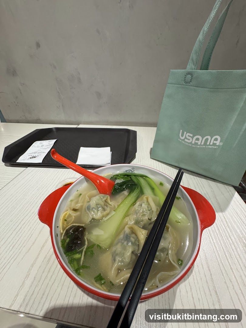Wonton Soup