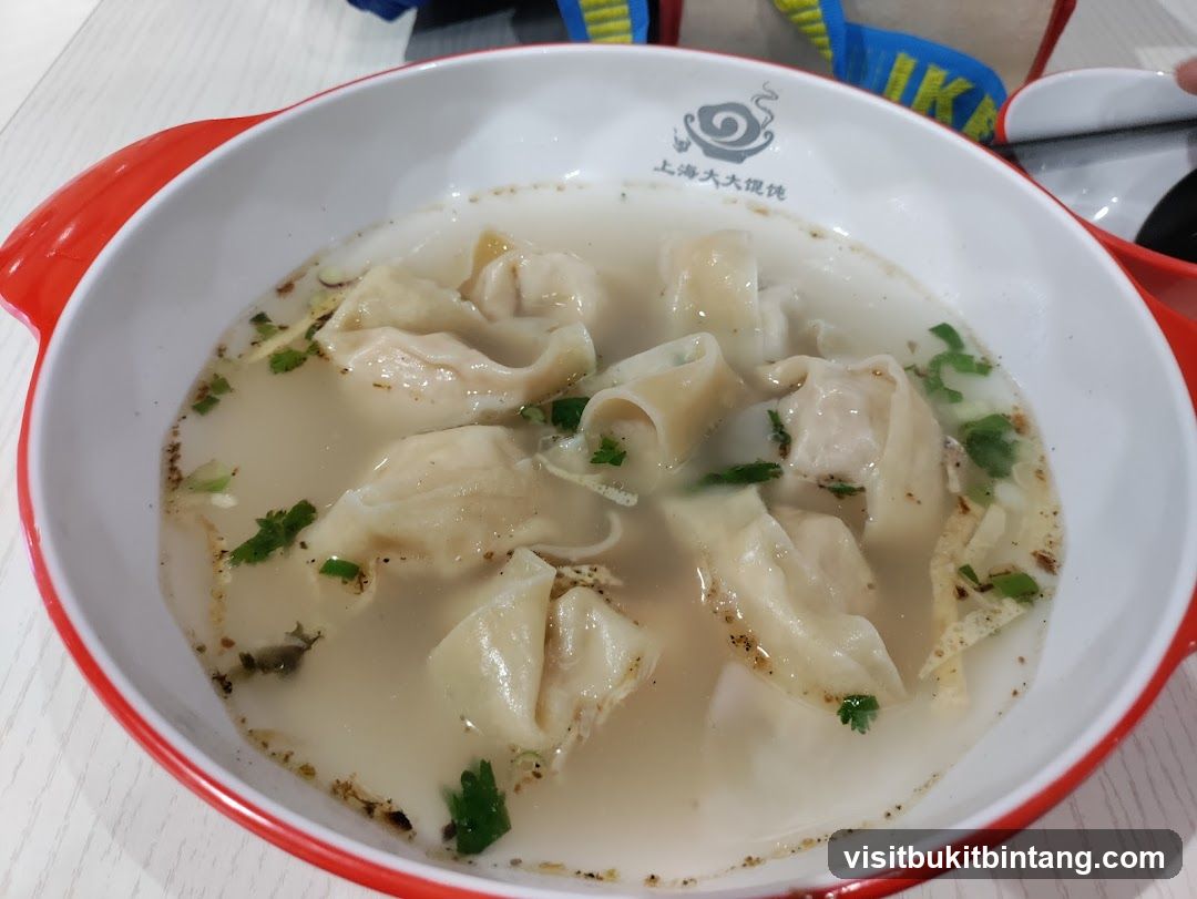 Wonton Soup
