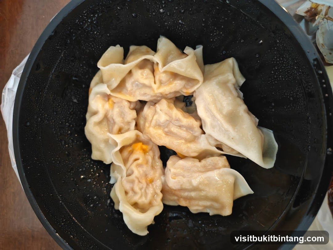 Steamed Dumplings