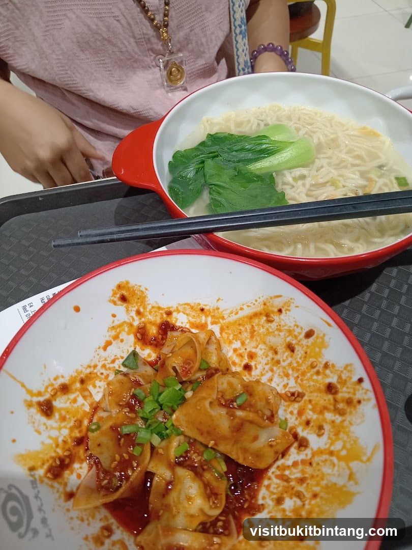 Noodles and Dumplings
