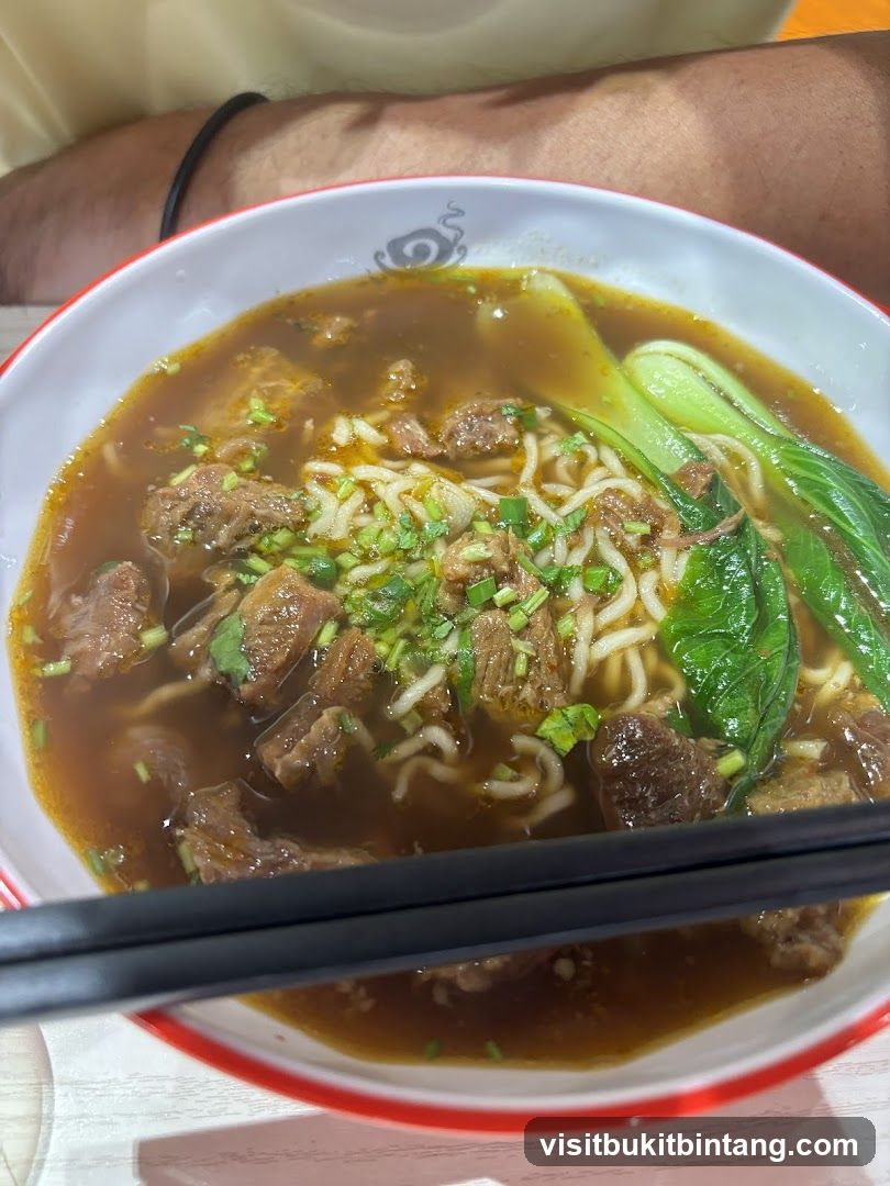 Beef Noodle Soup