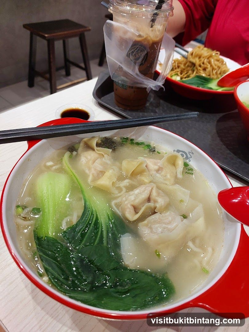 Wonton Noodle Soup
