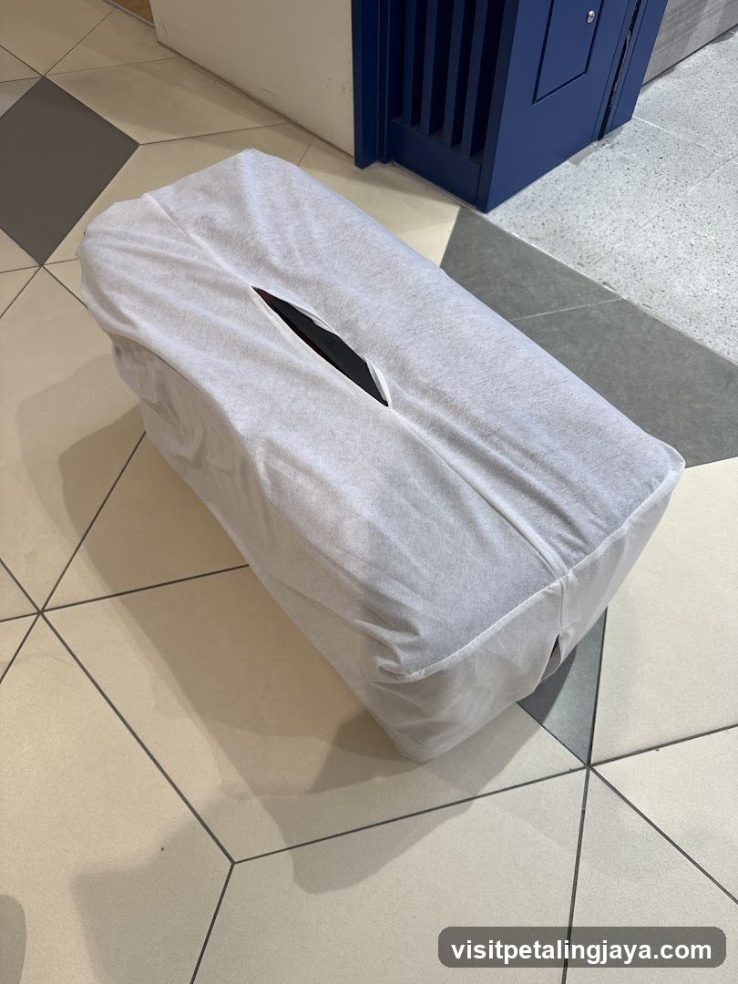 Covered Bench or Ottoman