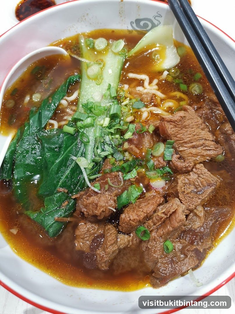 Beef Noodle Soup