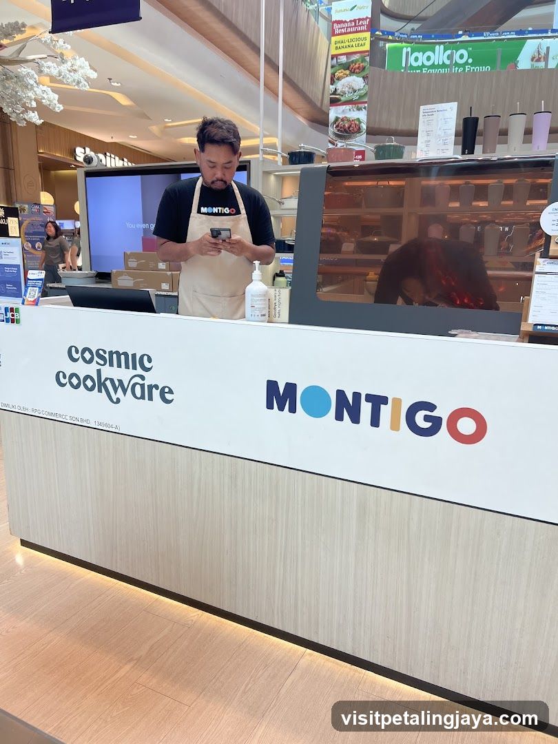 Montigo Counter Interior