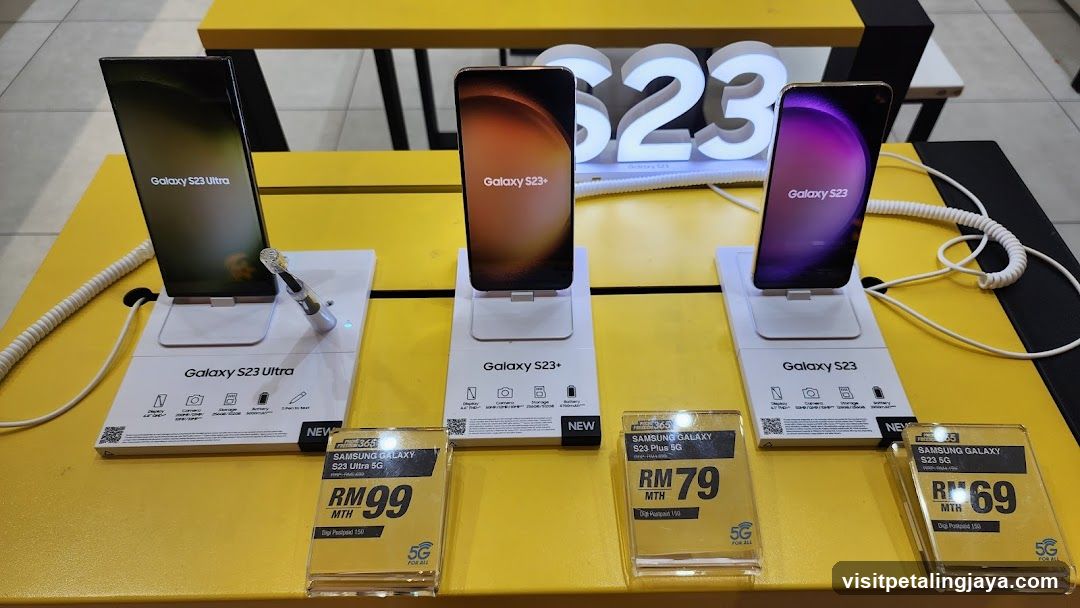 Samsung Galaxy S23 Series Display