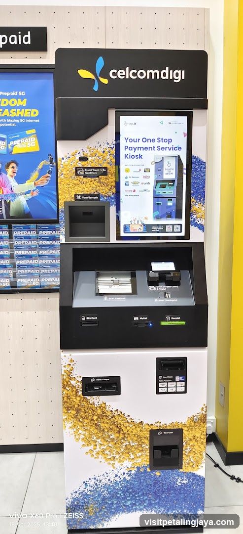 CelcomDigi Kiosk