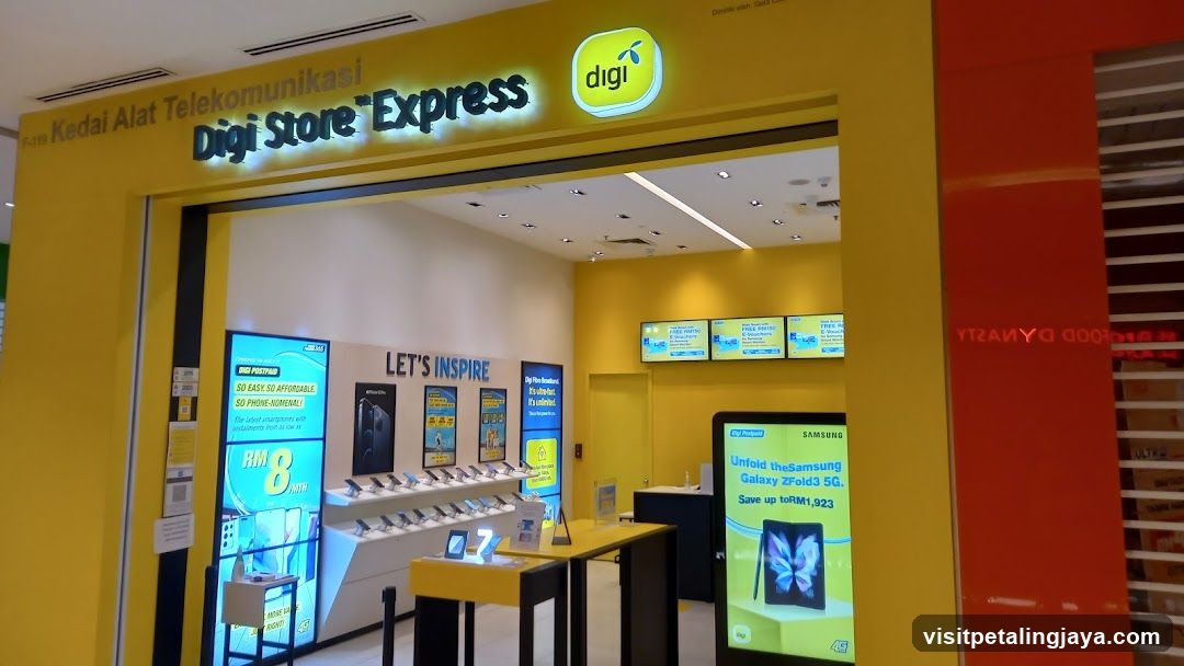 CelcomDigi Express Store@Starling Mall
