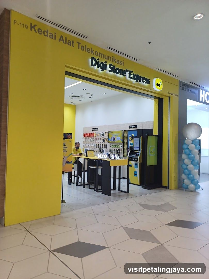 CelcomDigi Express Store@Starling Mall