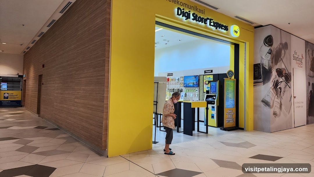 CelcomDigi Express Store@Starling Mall