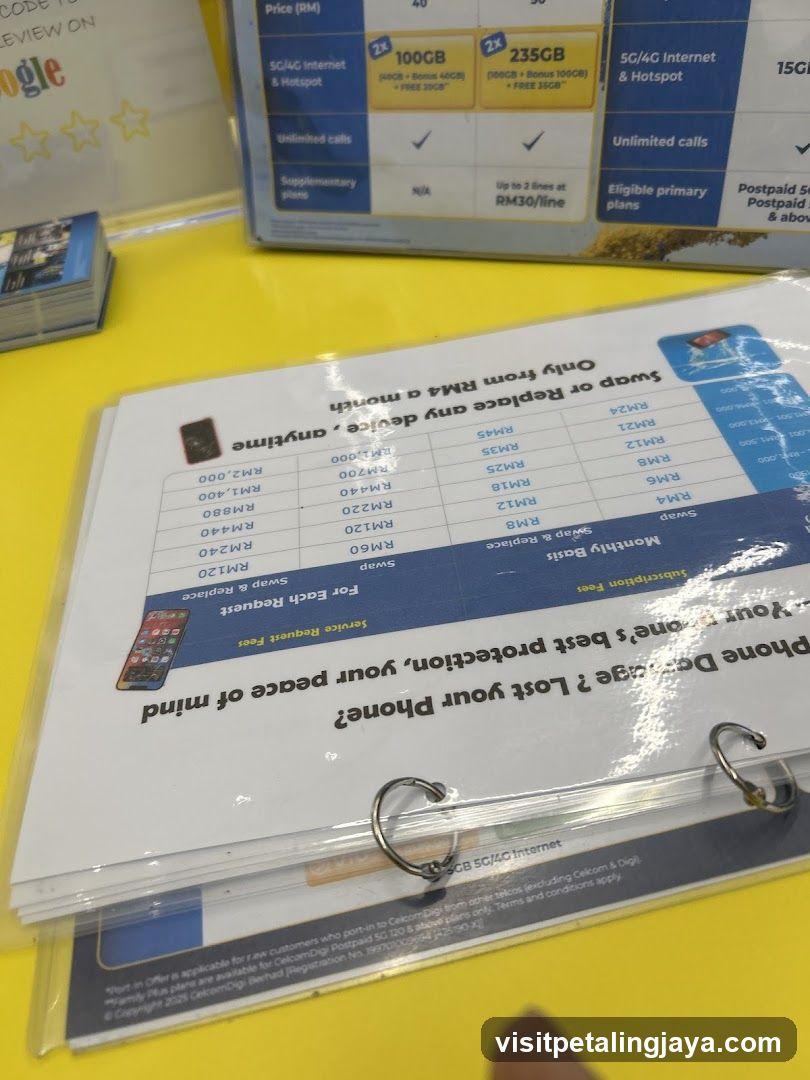 Mobile Plan Display Stand