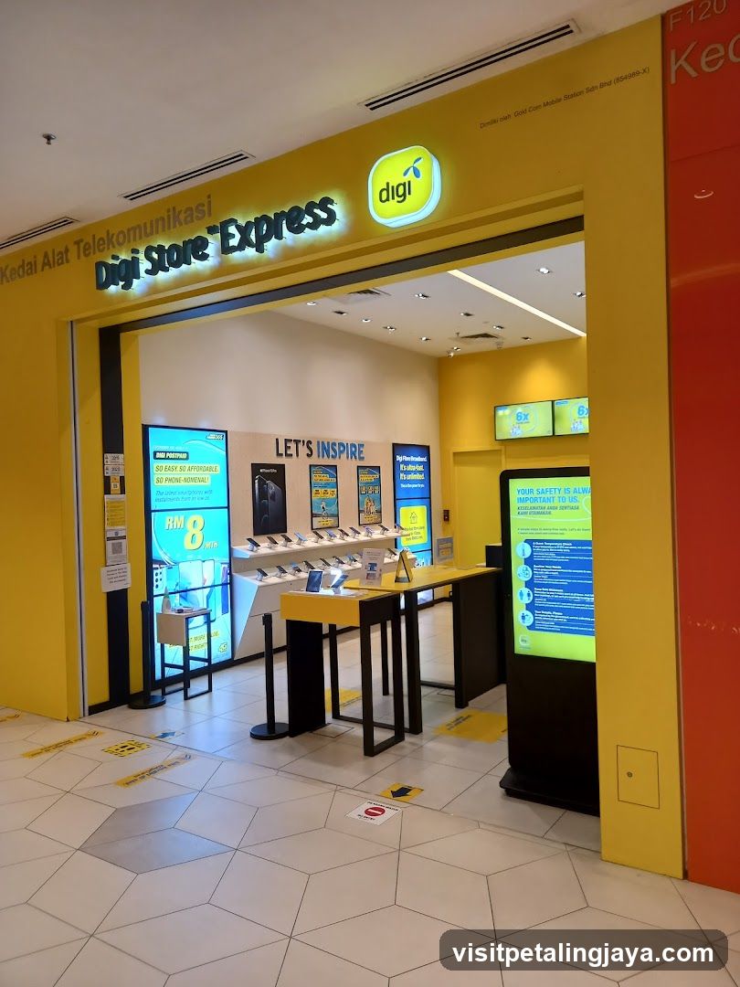 CelcomDigi Express Store@Starling Mall