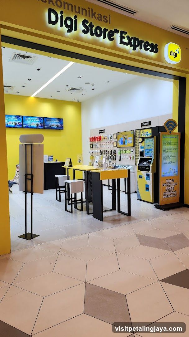 Digi Store Express Entrance