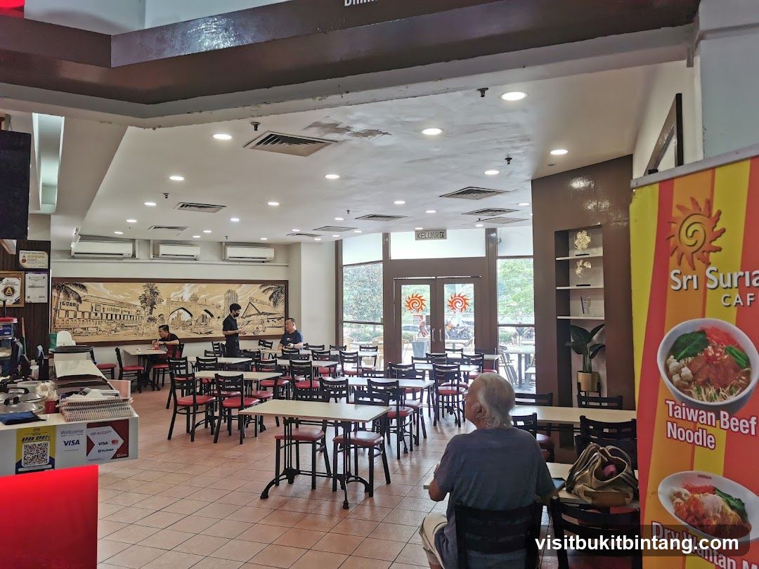 Sri Suria Cafe Interior