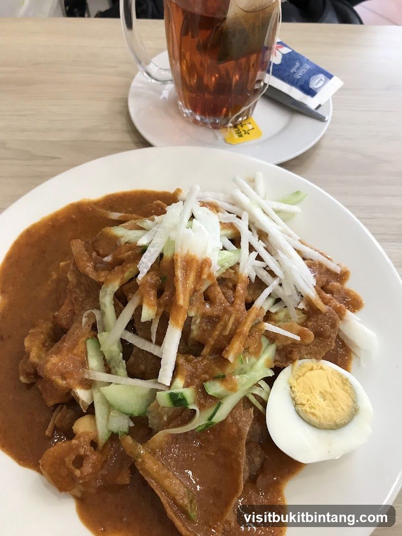 Rojak with Tea