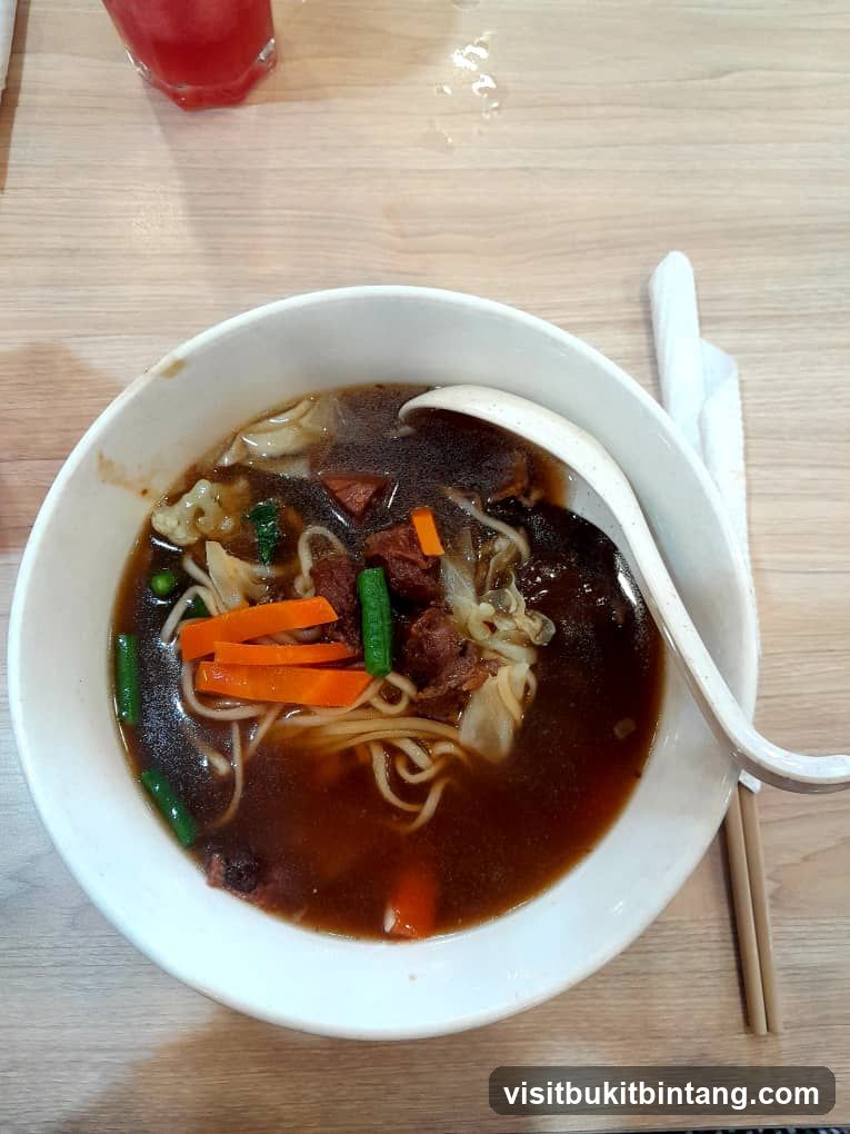 Noodle Soup