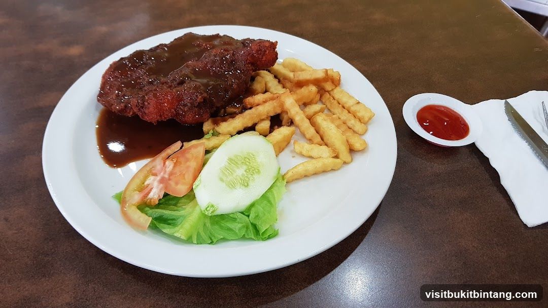 Chicken Chop with Fries