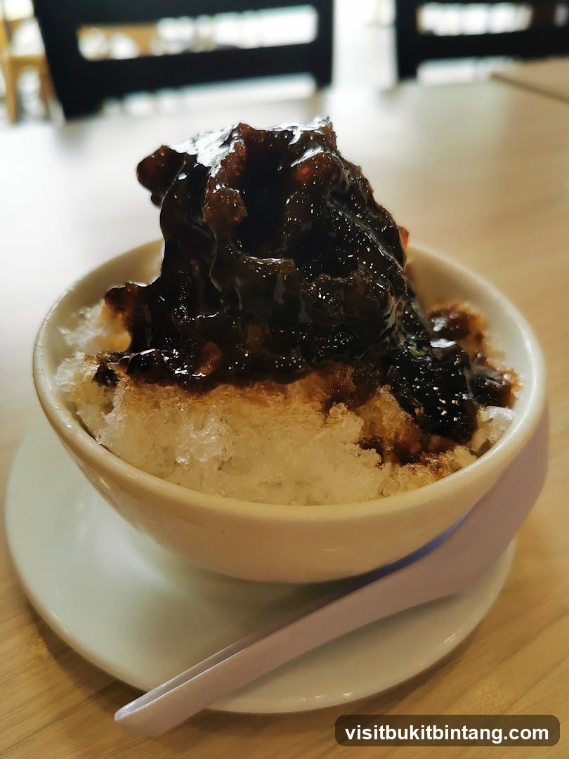 Shaved Ice Dessert