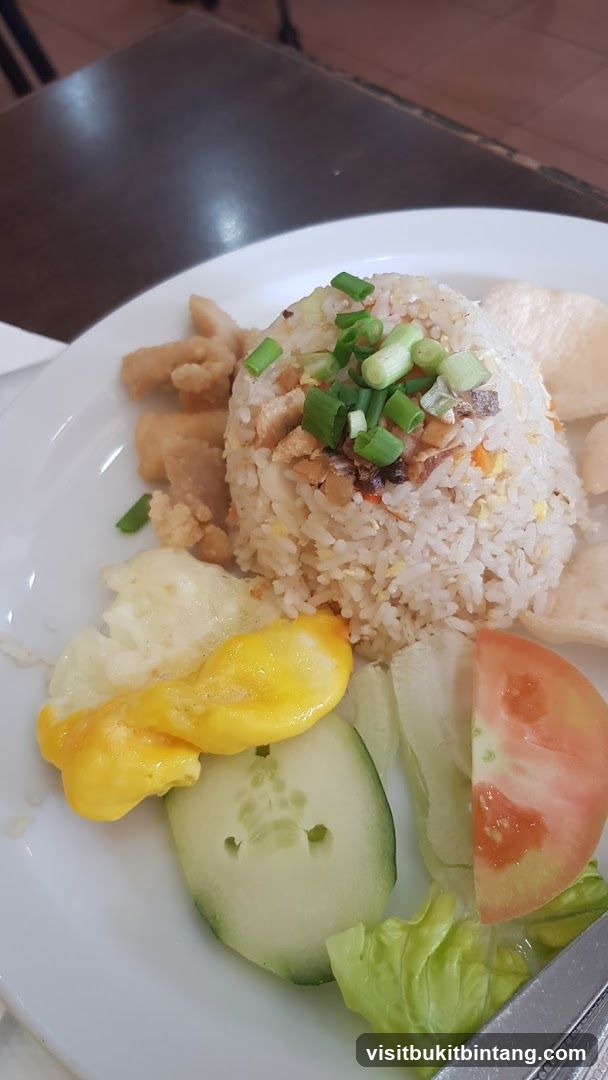 Fried Rice Platter