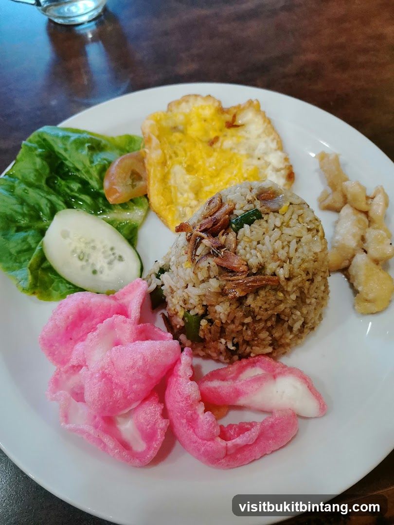 Fried Rice Platter