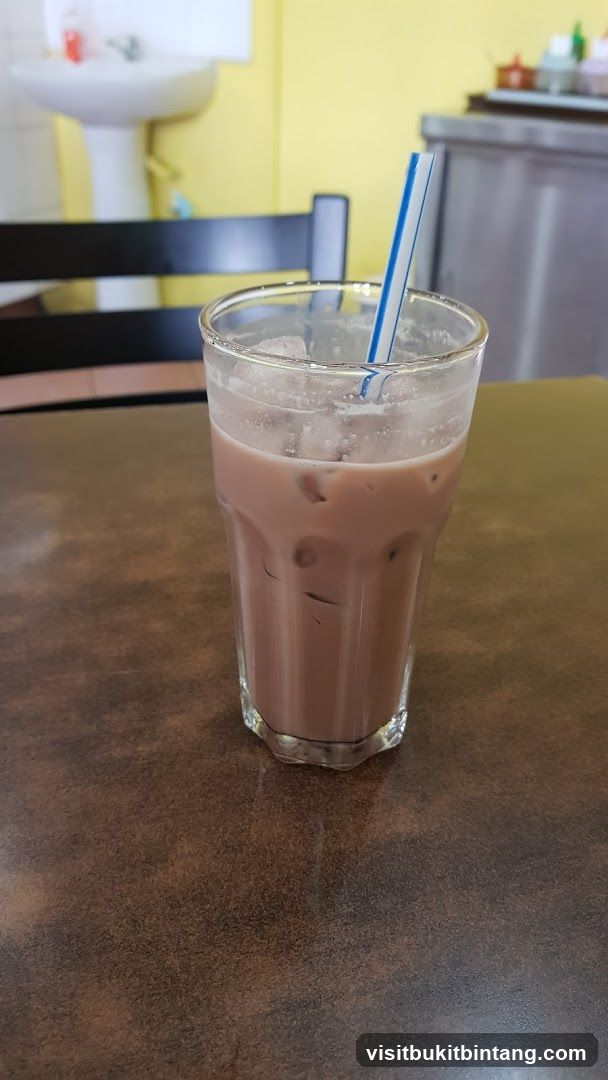 Iced Chocolate Drink
