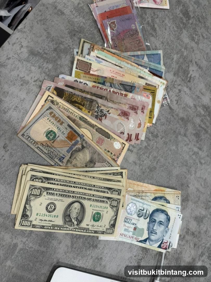 Various Currencies