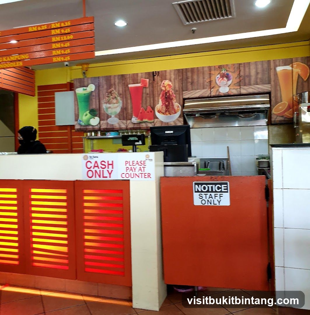 Dessert Shop Counter