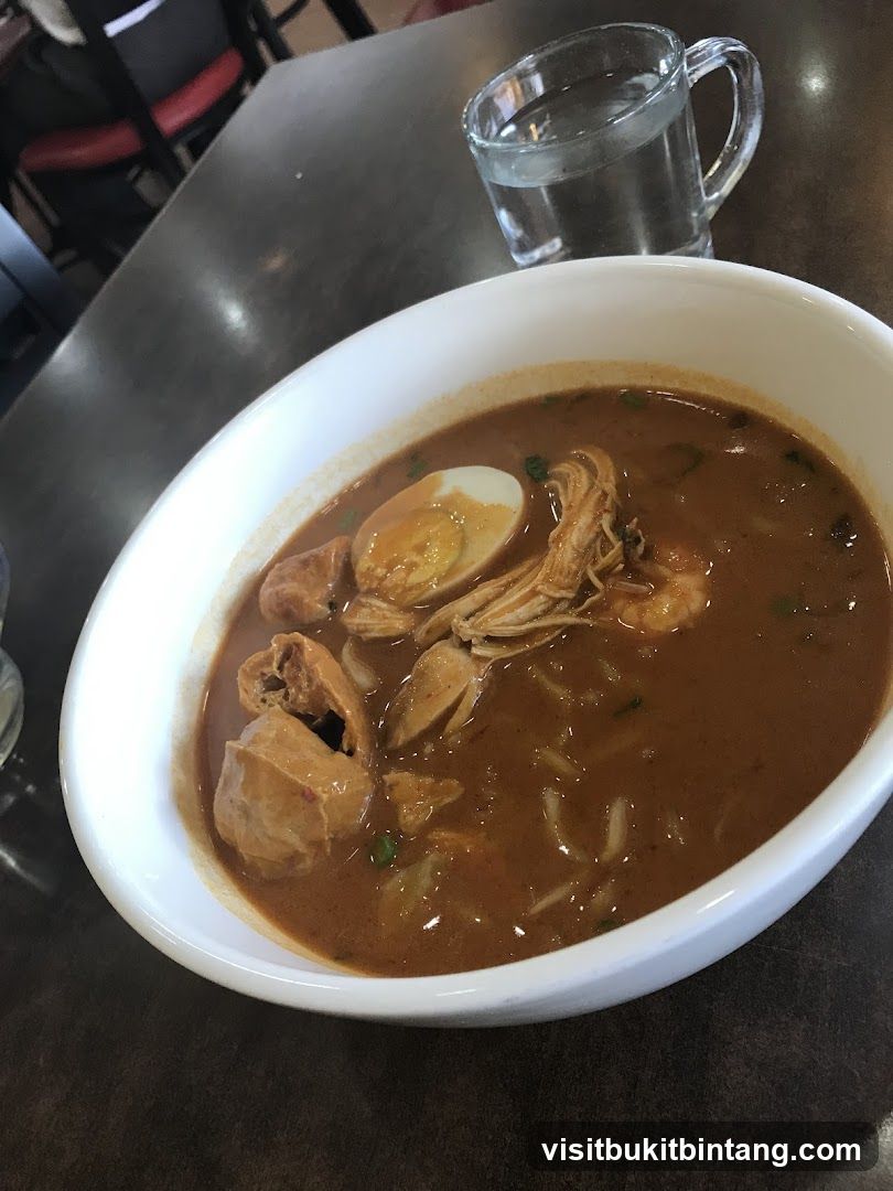 Bowl of Noodle Soup