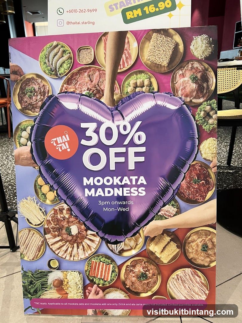 Mookata Madness Promotion