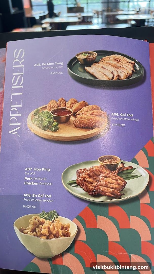 Appetisers