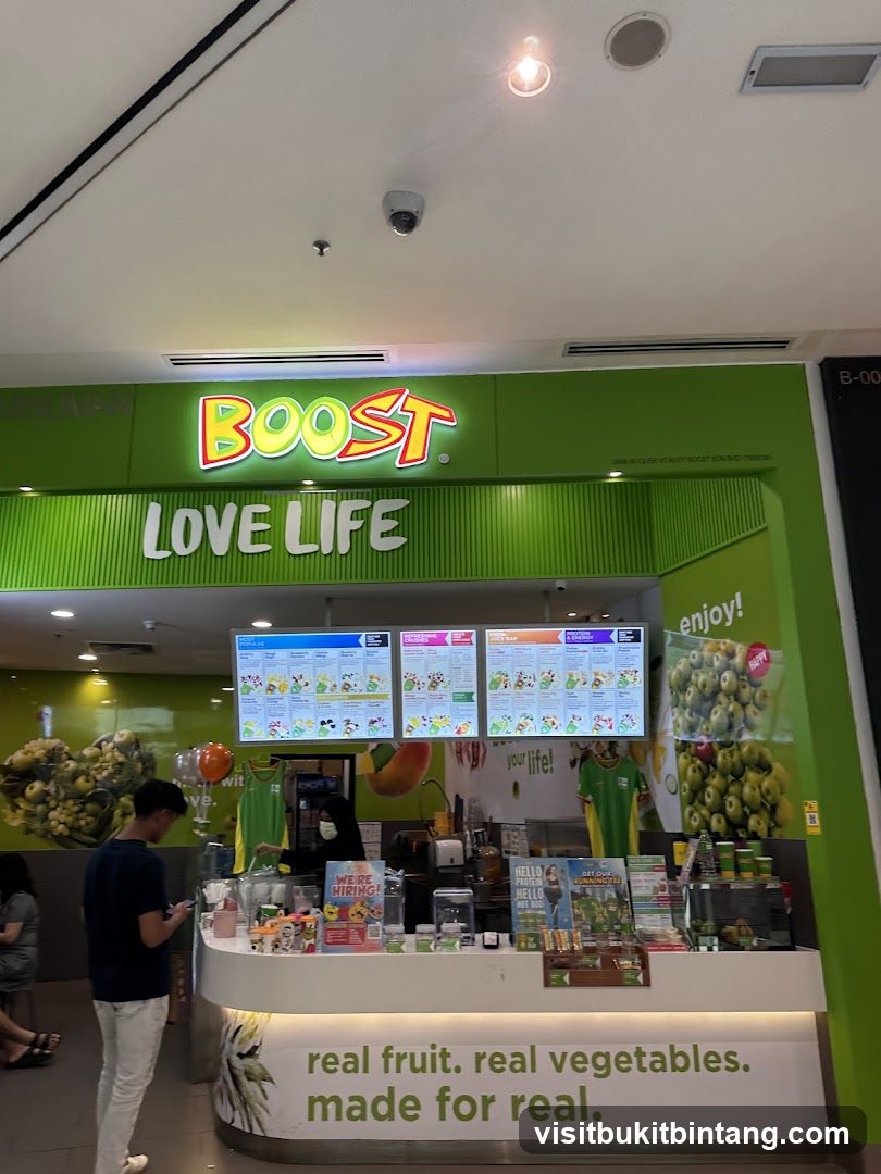 Boost Juice @ The Starling