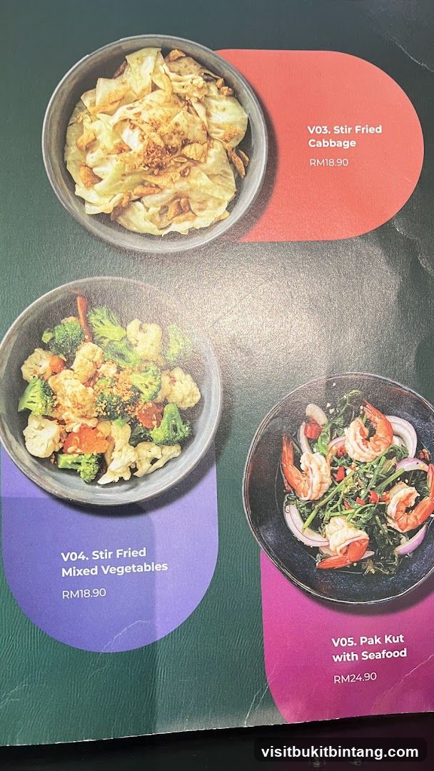 Vegetable Dishes