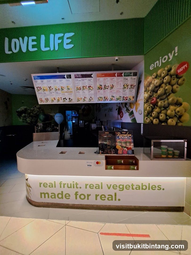 Juice Bar Counter