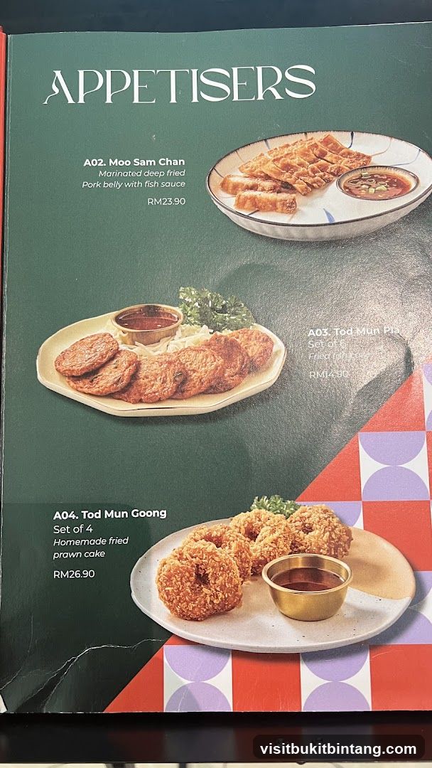 Appetisers