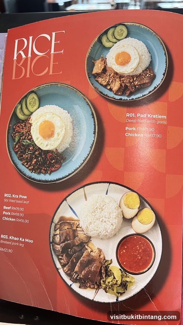 Rice Dishes