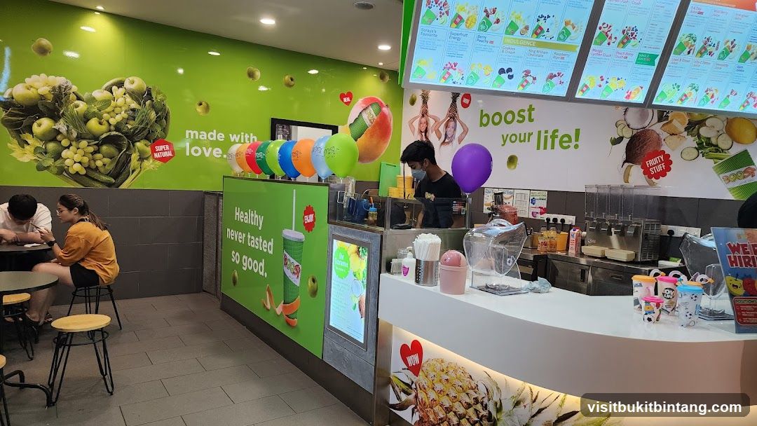 Juice Bar Interior
