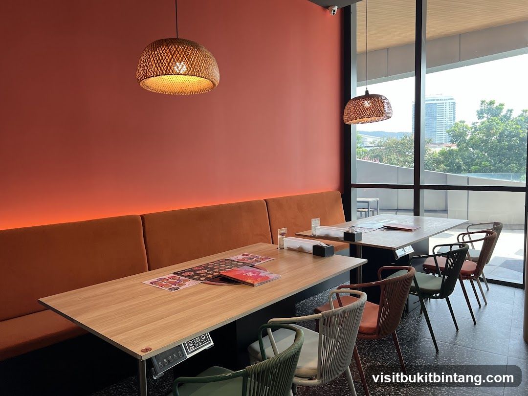 Restaurant Dining Area