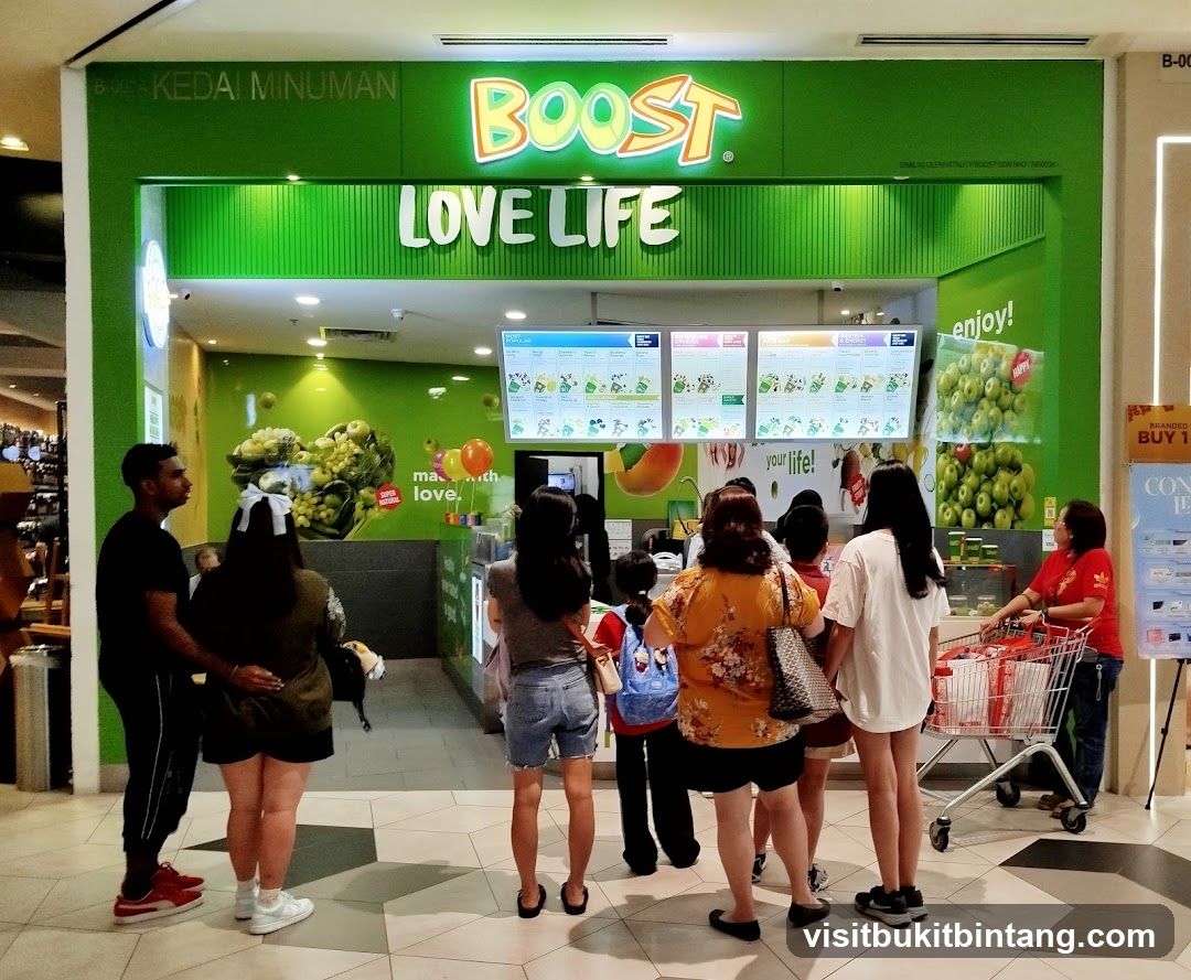 Boost Juice @ The Starling