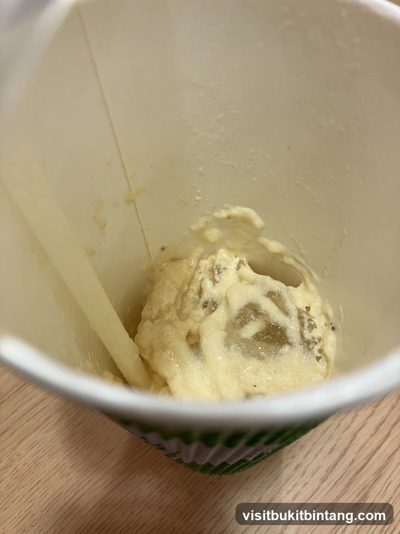 Ice Cream in a Cup
