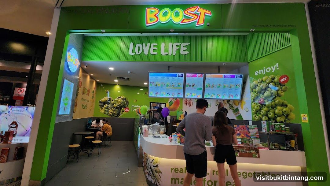 Boost Juice @ The Starling