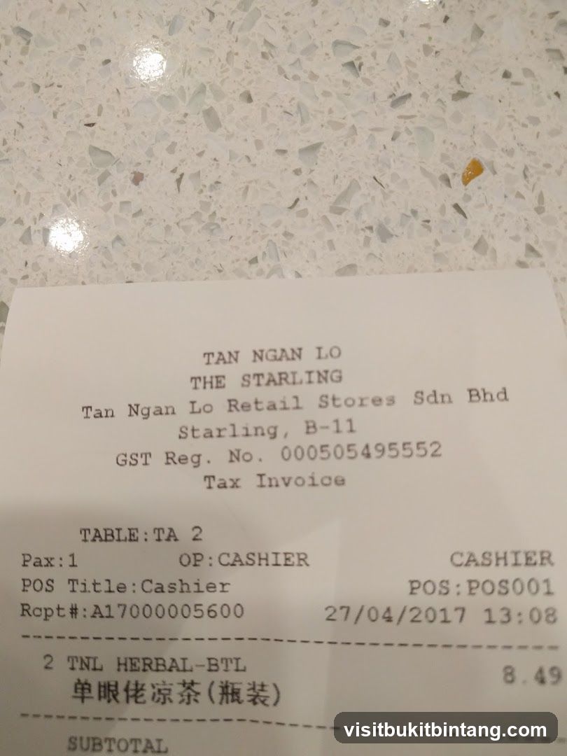 Receipt