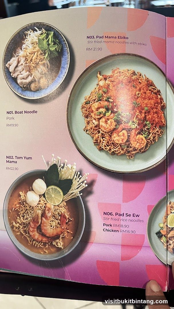 Noodle Dishes