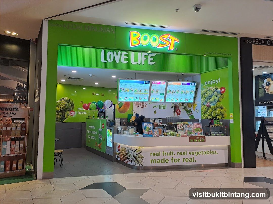 Boost Juice @ The Starling