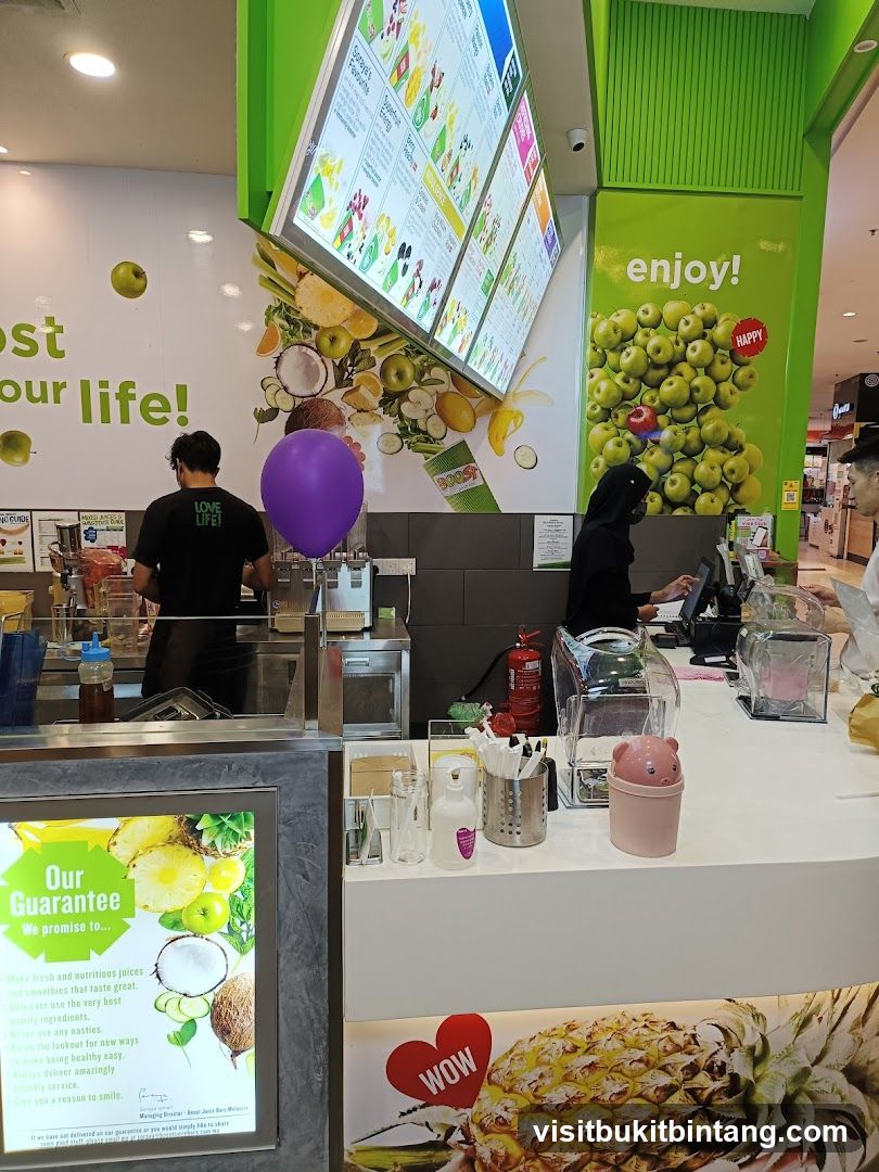 Juice Bar Counter