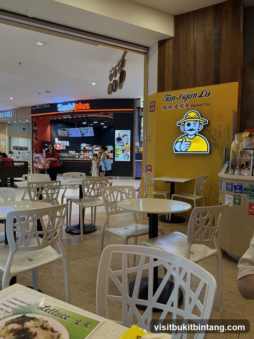 Restaurant Interior with Seating