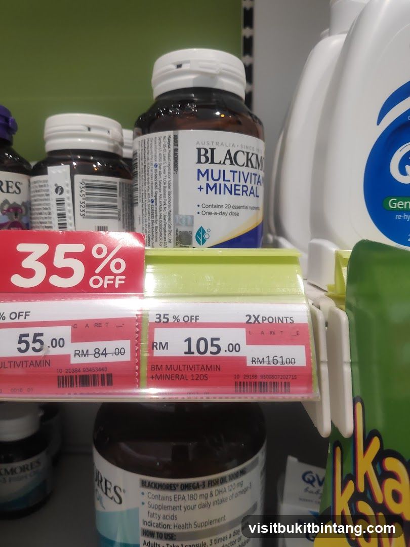 Blackmores Multivitamin and Mineral Supplements