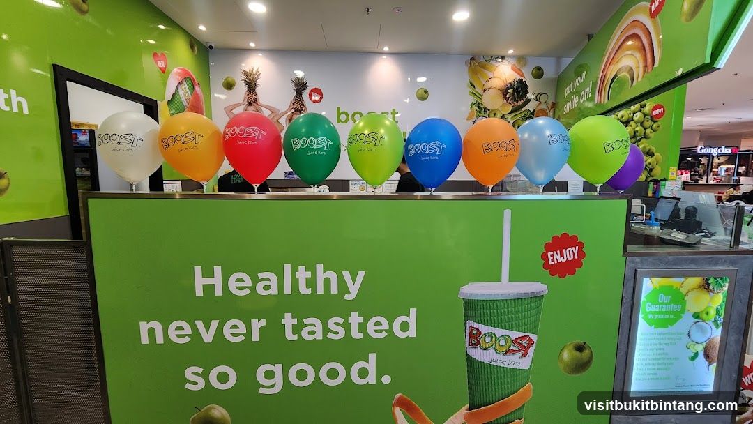 Boost Juice Bar Counter