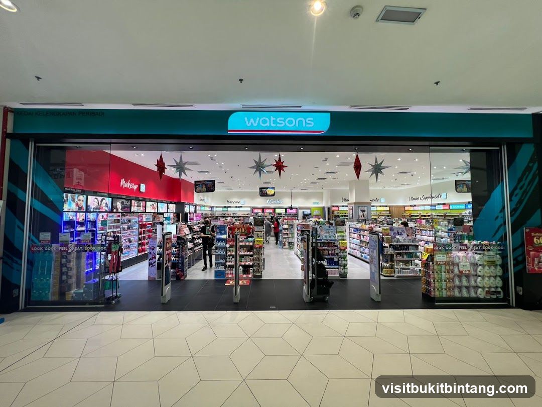 Watsons The Starling Mall