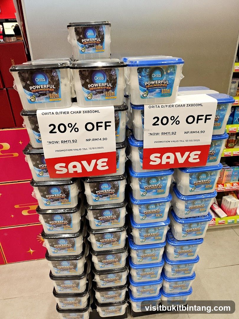 Orita Dehumidifier Promotion
